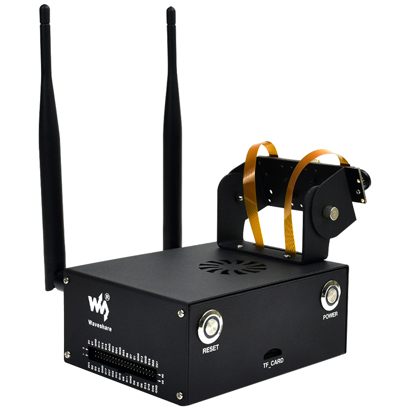 Caturda-C2663-Black-Metal-Cover-Box-fits-Jetson-Nano-compatible-with-A02-B01-Support-Dual-Camera-Mod-1717339