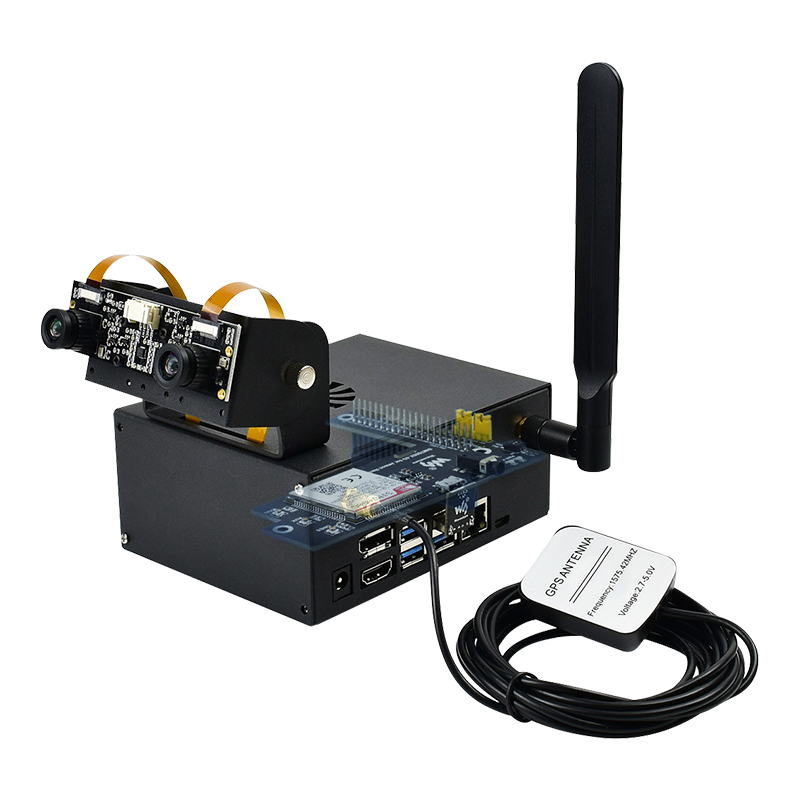 Caturda-C2663-Black-Metal-Cover-Box-fits-Jetson-Nano-compatible-with-A02-B01-Support-Dual-Camera-Mod-1717339