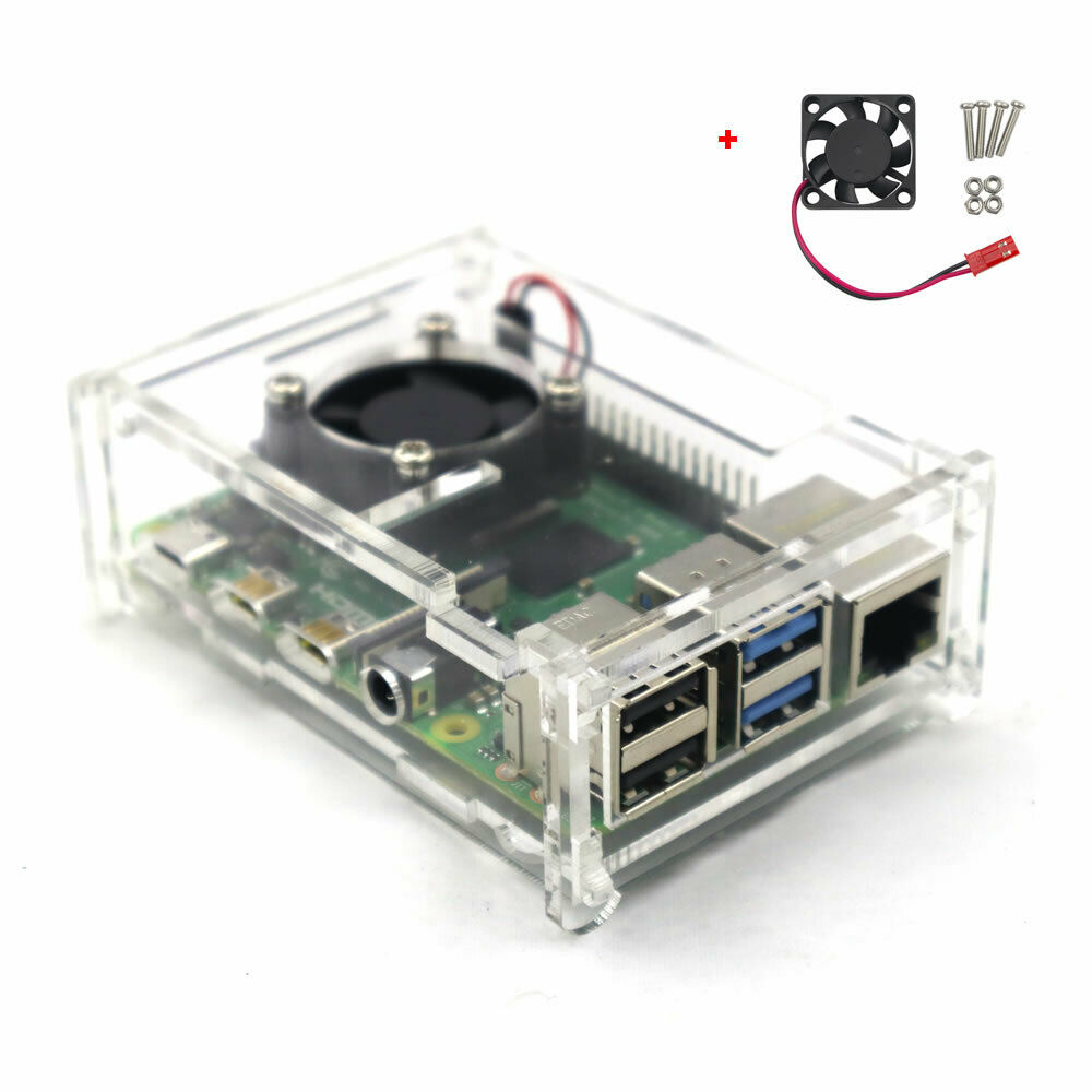 Clear-Acrylic-Case-Enclosure-Box-with-Cooling-Fan-Kit-for-Raspberry-Pi-4-Model-B-1528430