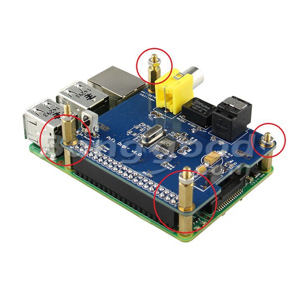 DIY-11MM-Hexagon-Brass-Cylinder--Screw--Nut-Kits-For-Raspberry-Pi-985892