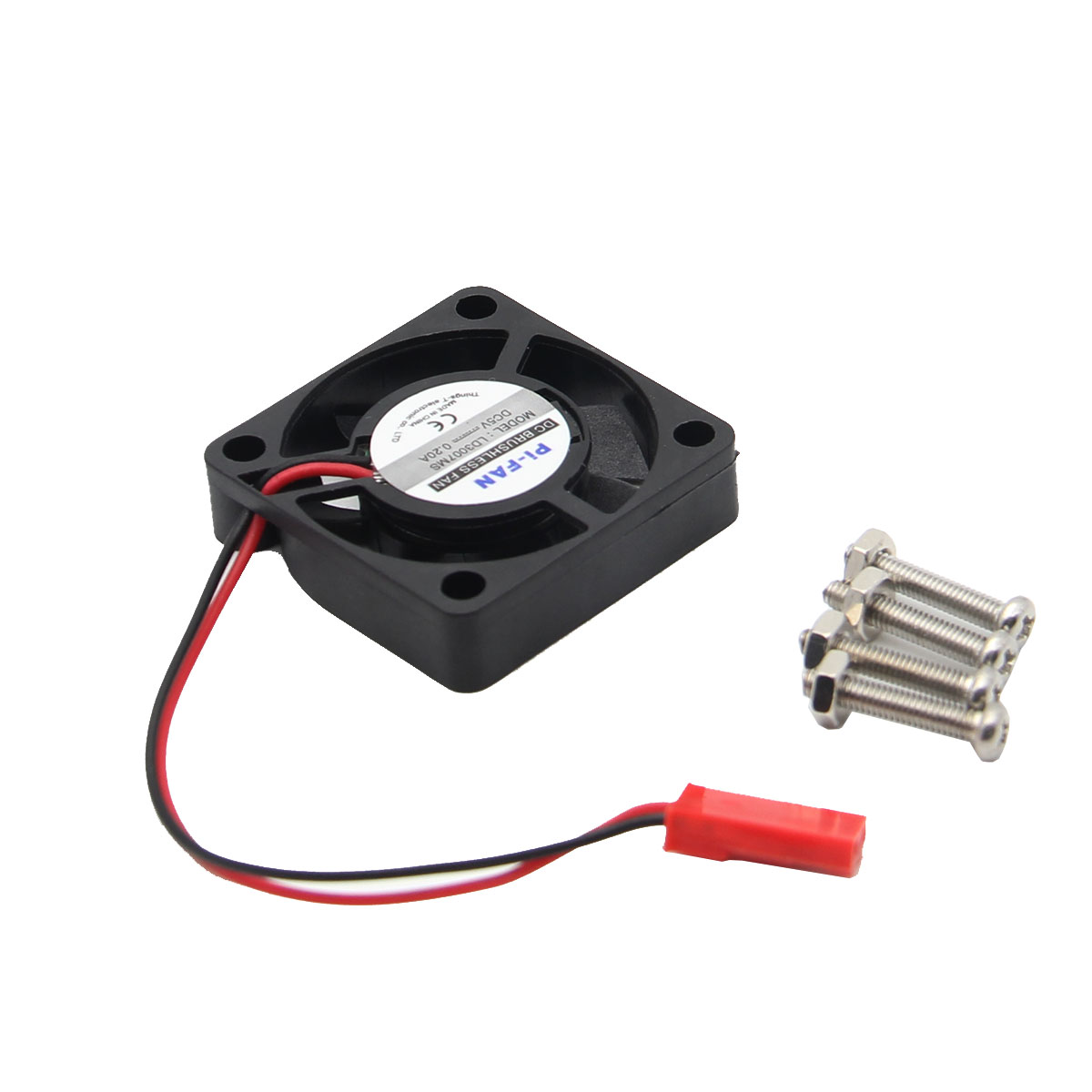 DIY-Ultra-Slim-Low-Noise-Active-Cooling-Mini-Fan-For-Raspberry-Pi-4-Model-B--3B--3B--2B--B-1049579