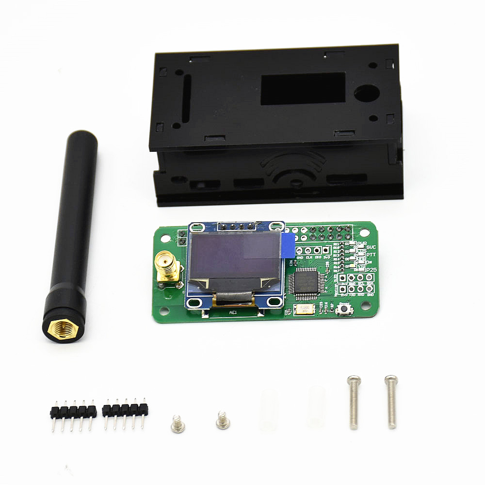 Duplex-MMDVM-Hotspot-Support-P25-DMR-YSF-Module-Antenna--OLED--Exclouse-Case-For-Raspberry-Pi-1375626