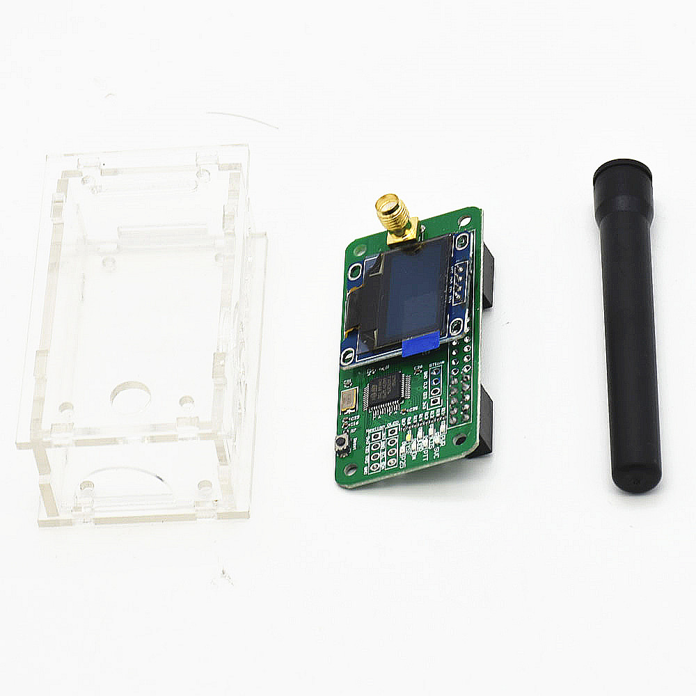 Duplex-MMDVM-Hotspot-Support-P25-DMR-YSF-Module-Antenna--OLED--Exclouse-Case-For-Raspberry-Pi-1375626