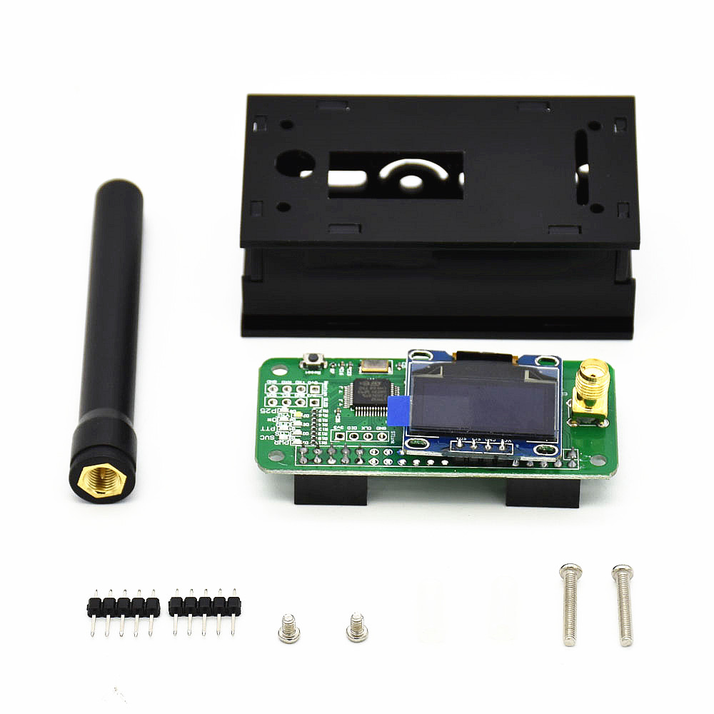 Duplex-MMDVM-Hotspot-Support-P25-DMR-YSF-Module-Antenna--OLED--Exclouse-Case-For-Raspberry-Pi-1375626