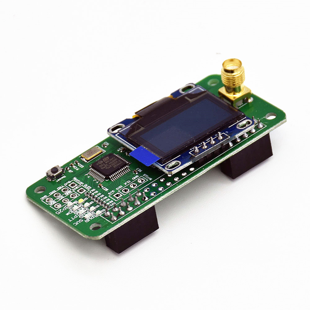 Duplex-MMDVM-Hotspot-Support-P25-DMR-YSF-Module-Antenna--OLED--Exclouse-Case-For-Raspberry-Pi-1375626