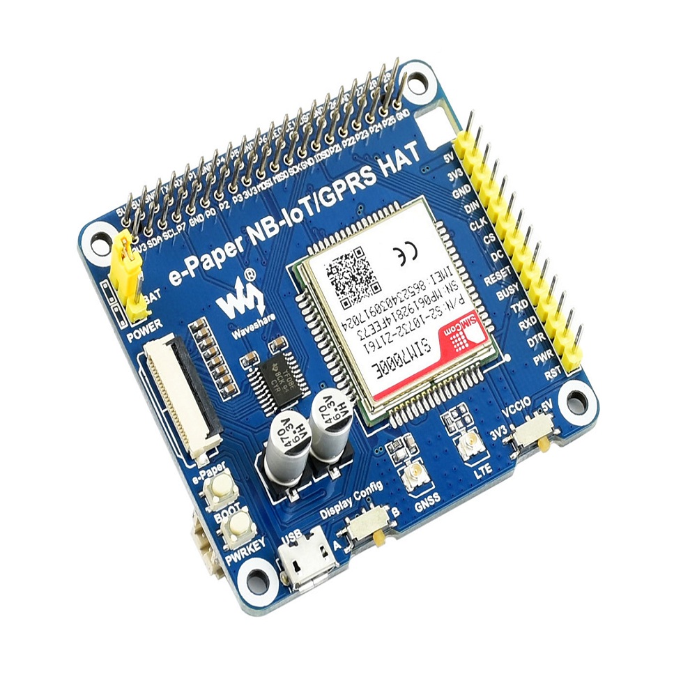 E-paper-IOT-Driver-Board-Support-NB-IOTeMTCEDGEGPRS-SIM7000E-33V-5V-UART-SPI-Driver-Module-for-Raspb-1587285