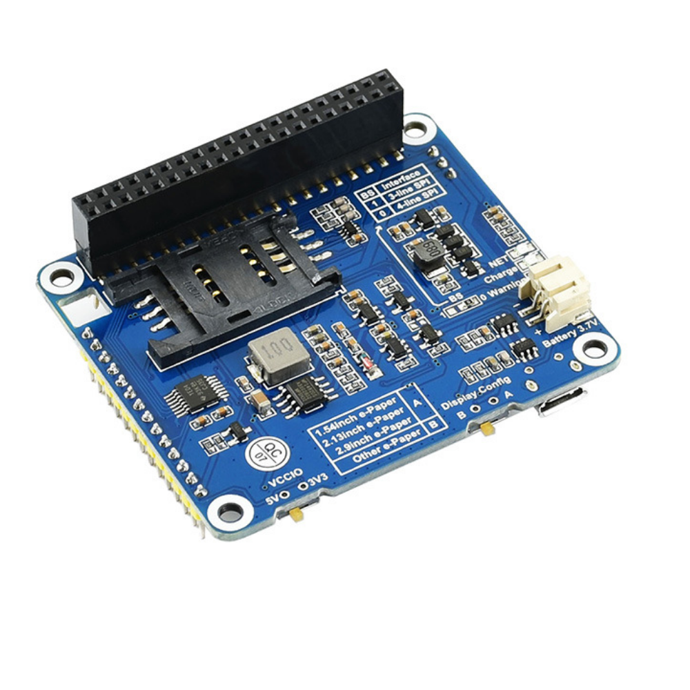 E-paper-IOT-Driver-Board-Support-NB-IOTeMTCEDGEGPRS-SIM7000E-33V-5V-UART-SPI-Driver-Module-for-Raspb-1587285
