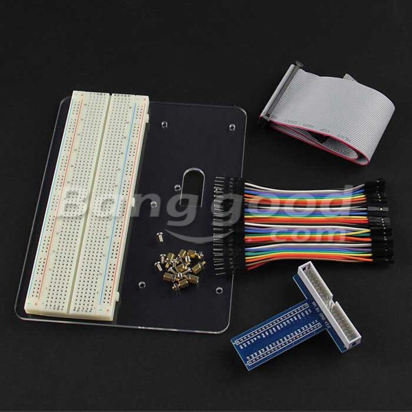 Experimental-Platform-For-Raspberry-Pi-Model-B-And-UNO-R3-Geekcreit-for-Arduino-988567