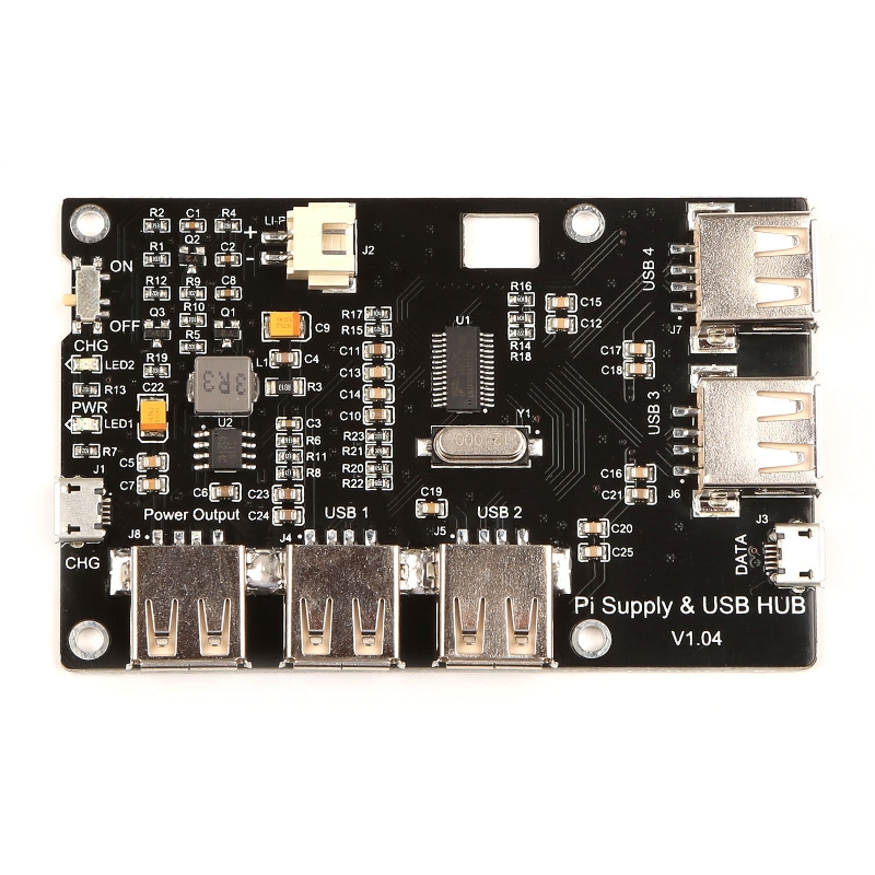 Functional-Mini-Power-Supply-And-USB-HUB-Support-Power-Charging-Data-Transport-For-Raspberry-Pi-1149276