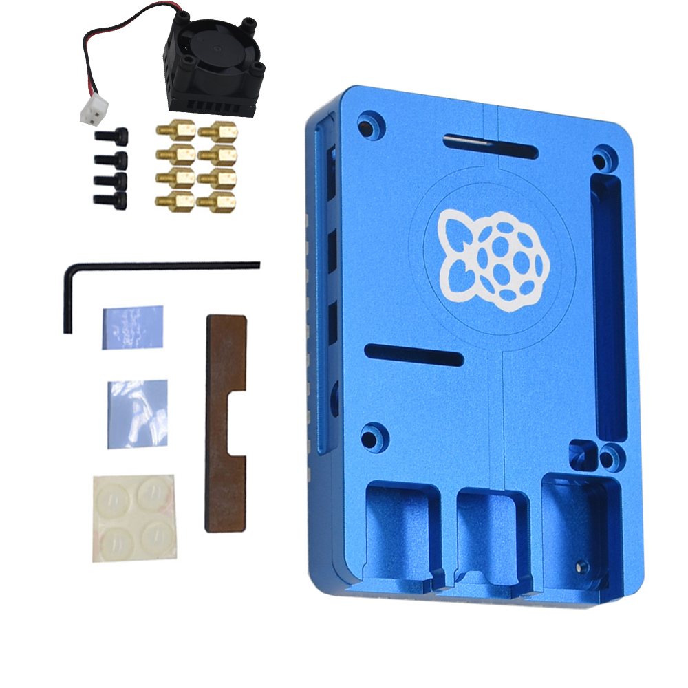GeekStyle-V5-Upgraded-Aluminum-Alloy-Case-Super-Thin-With-Cooling-Fan--Heatsink-for-CNC-Raspberry-Pi-1713368