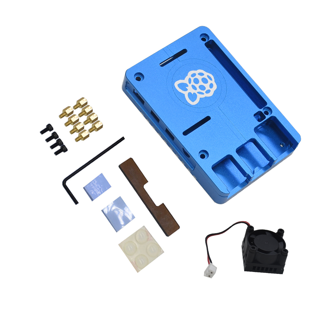 GeekStyle-V5-Upgraded-Aluminum-Alloy-Case-Super-Thin-With-Cooling-Fan--Heatsink-for-CNC-Raspberry-Pi-1713368