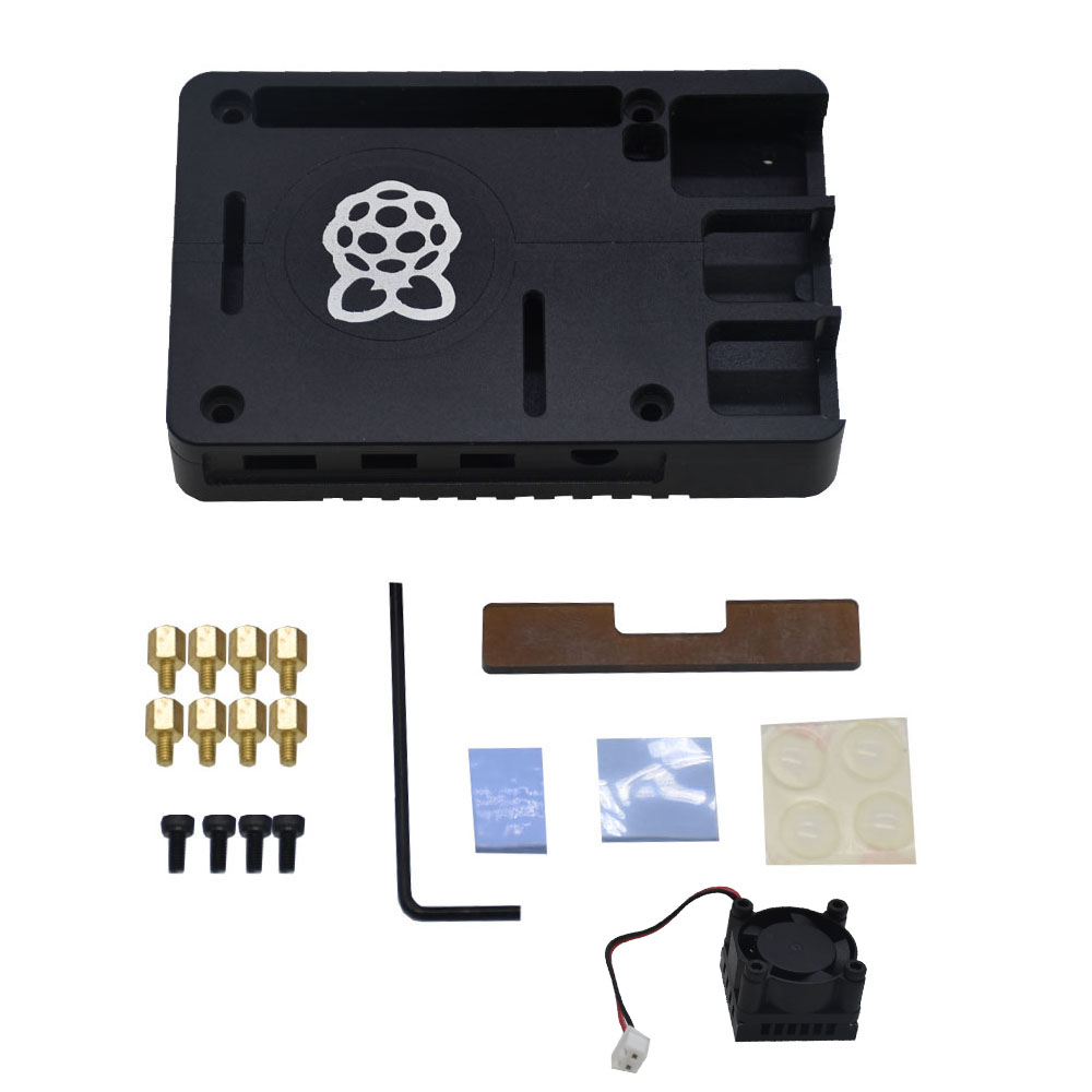GeekStyle-V5-Upgraded-Aluminum-Alloy-Case-Super-Thin-With-Cooling-Fan--Heatsink-for-CNC-Raspberry-Pi-1713368