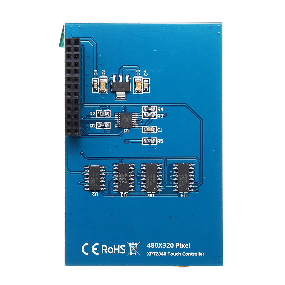 Geekcreitreg-35-inch-TFT-LCD-Touch-Screen--Protective-Case--Heatsink-Touch-Pen-Kit-For-Raspberry-Pi--1269846