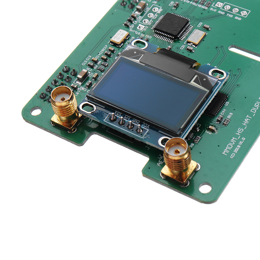 Comtech Rx Tx MMDVM DUPLEX RX TX UHF VHF Hotspot Support P25 DMR YSF NXDN DMR SLOT 1 ...