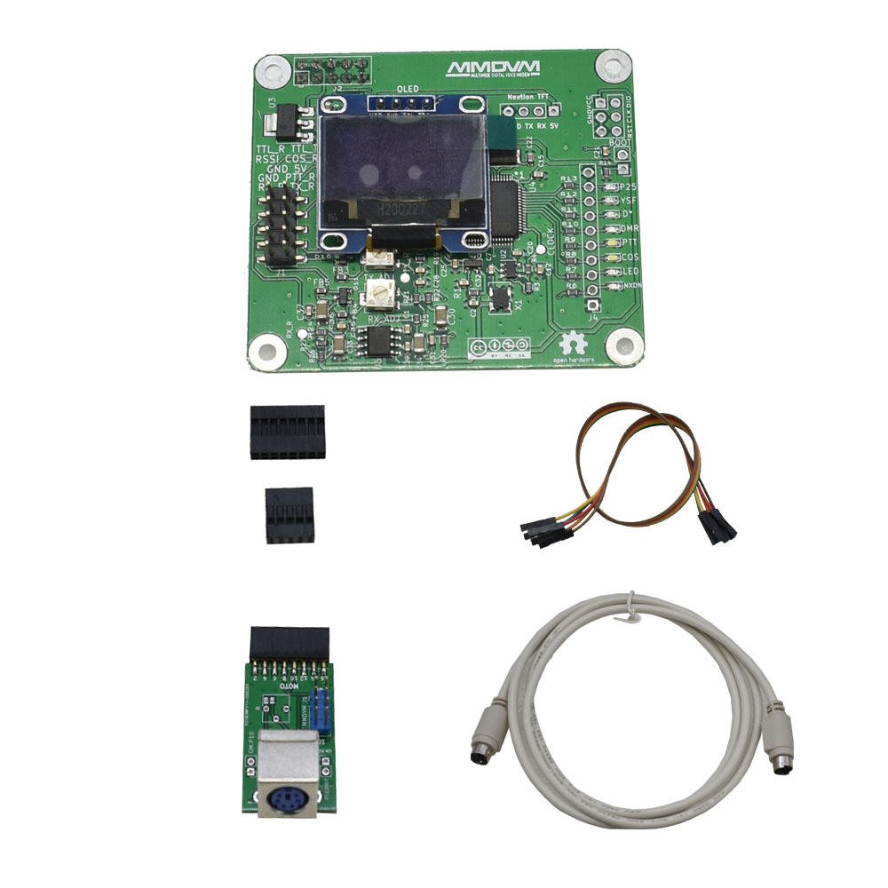MMDVM-Relay-board-MMDVM-RPT-HAT-Raspberry-Pi-Relay--1Pc-expanding-board--OLED-for-Raspberry-Pi-1671548