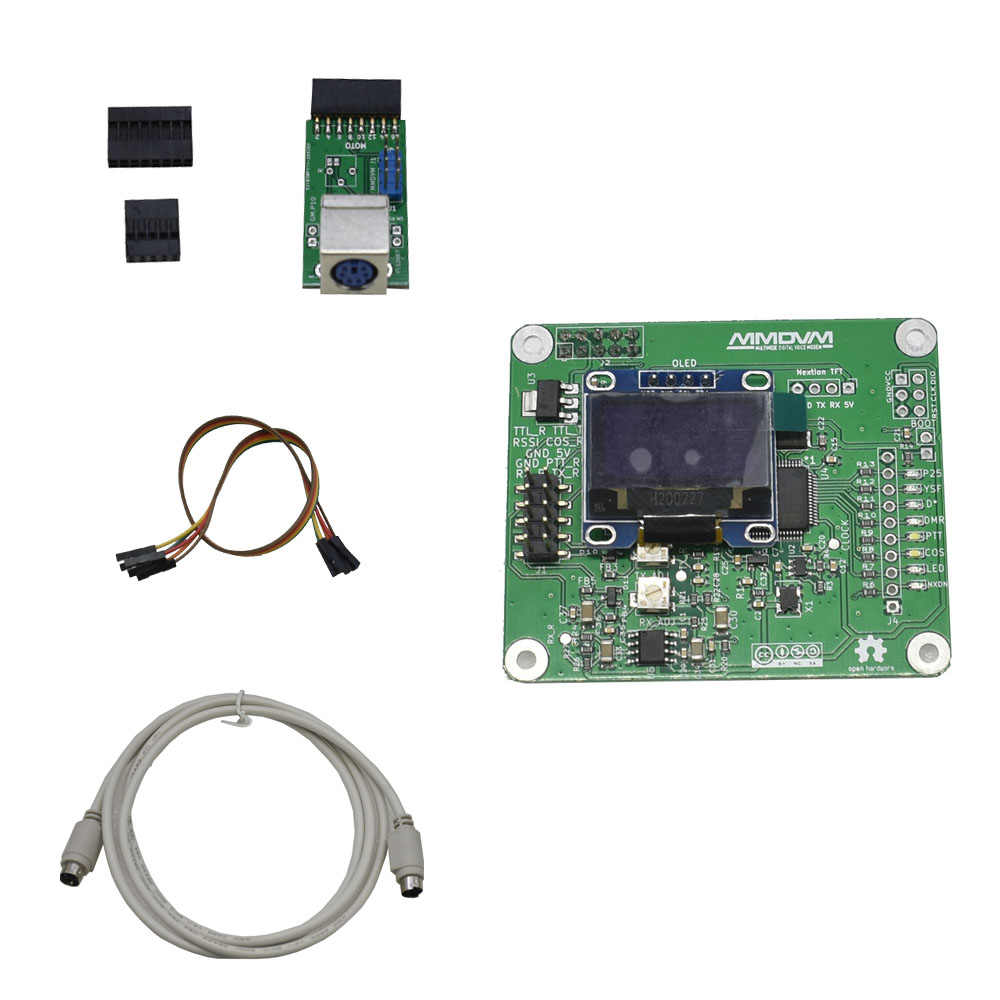 MMDVM-Relay-board-MMDVM-RPT-HAT-Raspberry-Pi-Relay--1Pc-expanding-board--OLED-for-Raspberry-Pi-1671548