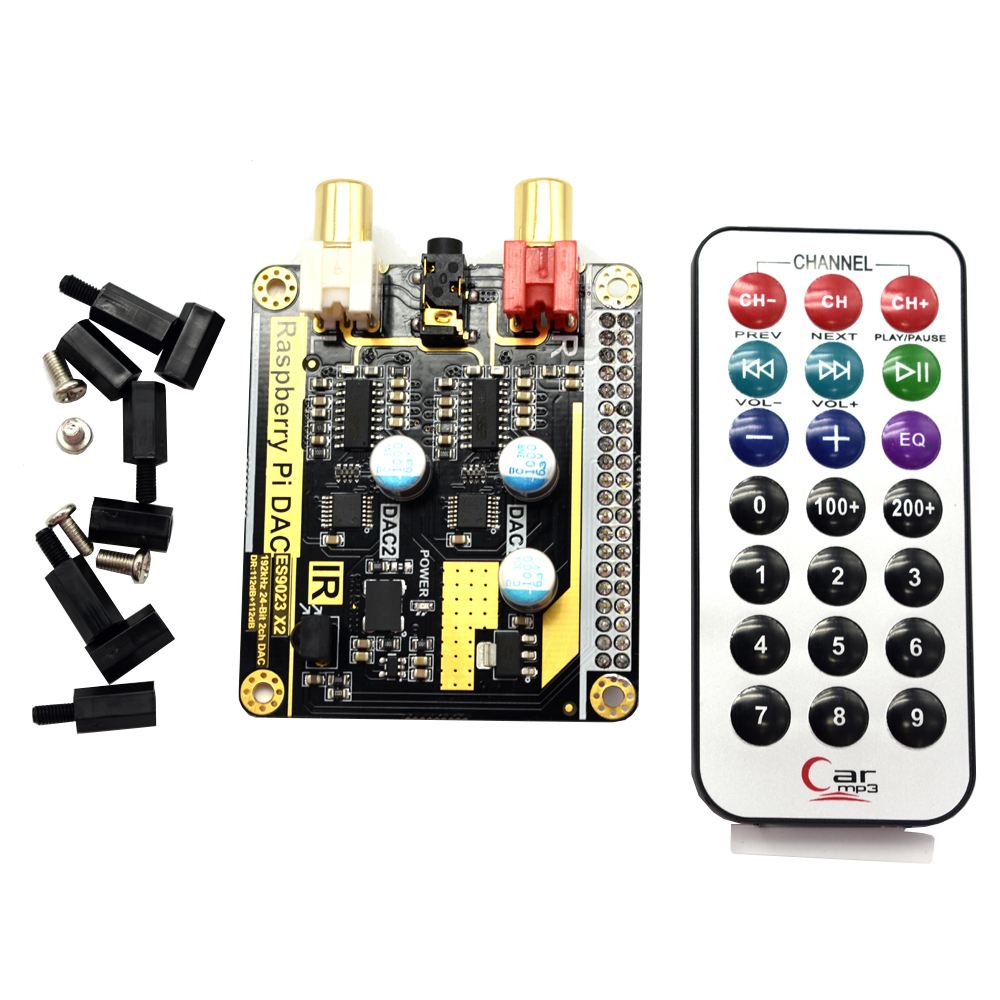 New-Volumio-Moode-Raspberry-Pi-DAC-Raspberry-Pi-3B-HIFI-Dual-Decoding-DAC-I2S-1748190