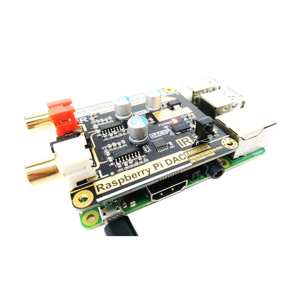 New-Volumio-Moode-Raspberry-Pi-DAC-Raspberry-Pi-3B-HIFI-Dual-Decoding-DAC-I2S-1748190