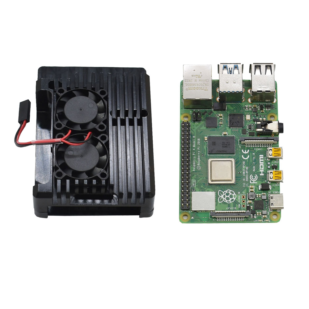 Raspberry-Pi-4B-2G-RAM-DIY-Kit-With-BlackSliverGold-Aluminum-CNC-Alloy-Protective-Case--Double-Cooli-1585469