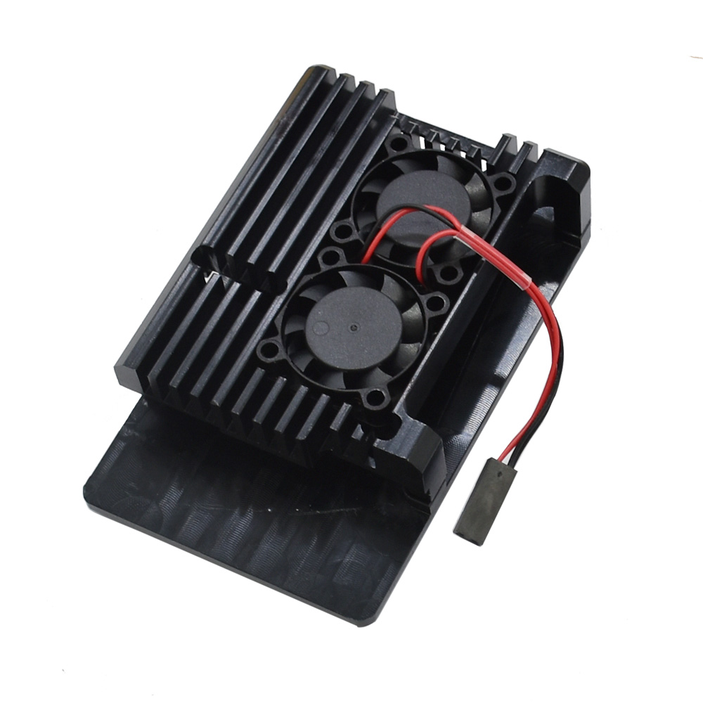 Raspberry-Pi-4B-2G-RAM-DIY-Kit-With-BlackSliverGold-Aluminum-CNC-Alloy-Protective-Case--Double-Cooli-1585469