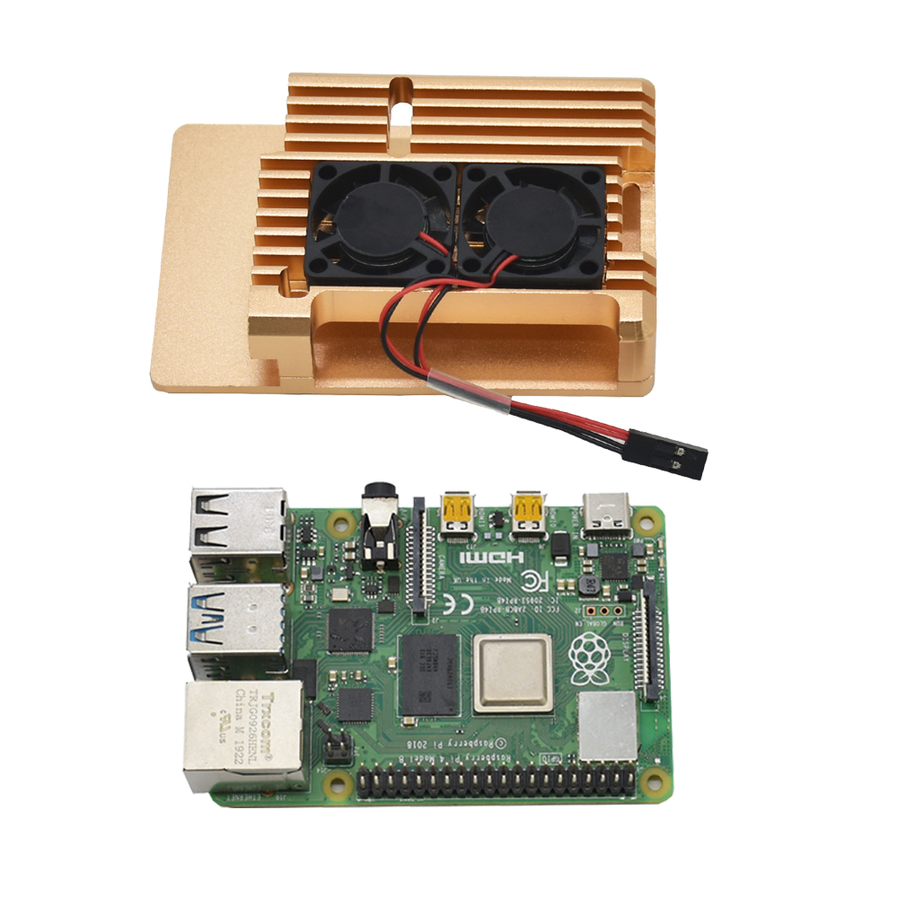 Raspberry-Pi-4B-2G-RAM-DIY-Kit-With-BlackSliverGold-Aluminum-CNC-Alloy-Protective-Case--Double-Cooli-1585469