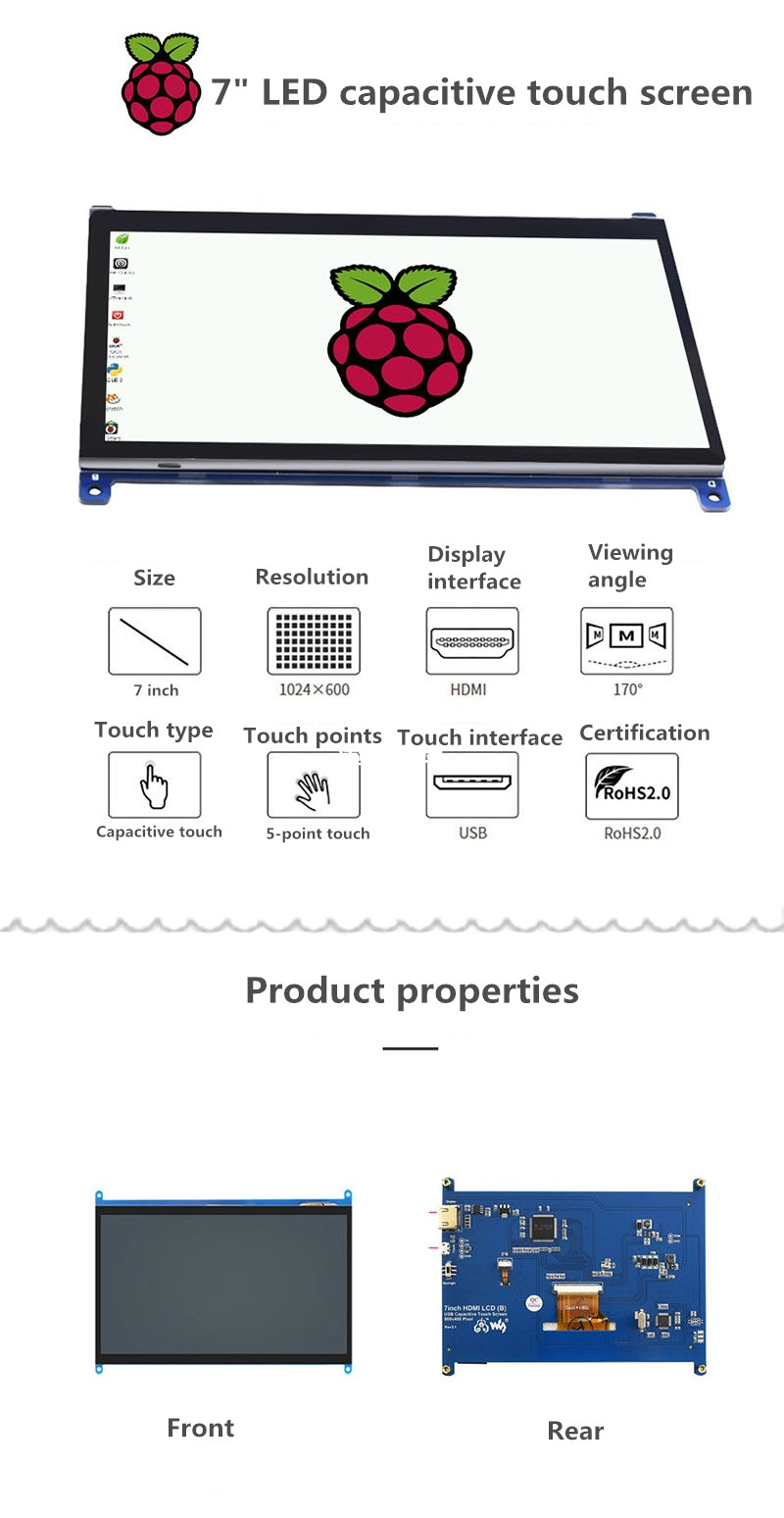 Raspberry-Pi-4B-LCD-Capacitive-Touch-Screen-7-inch-HDMI-HD-Display-USB-Drive-free-1024times600PX-IPS-1748193