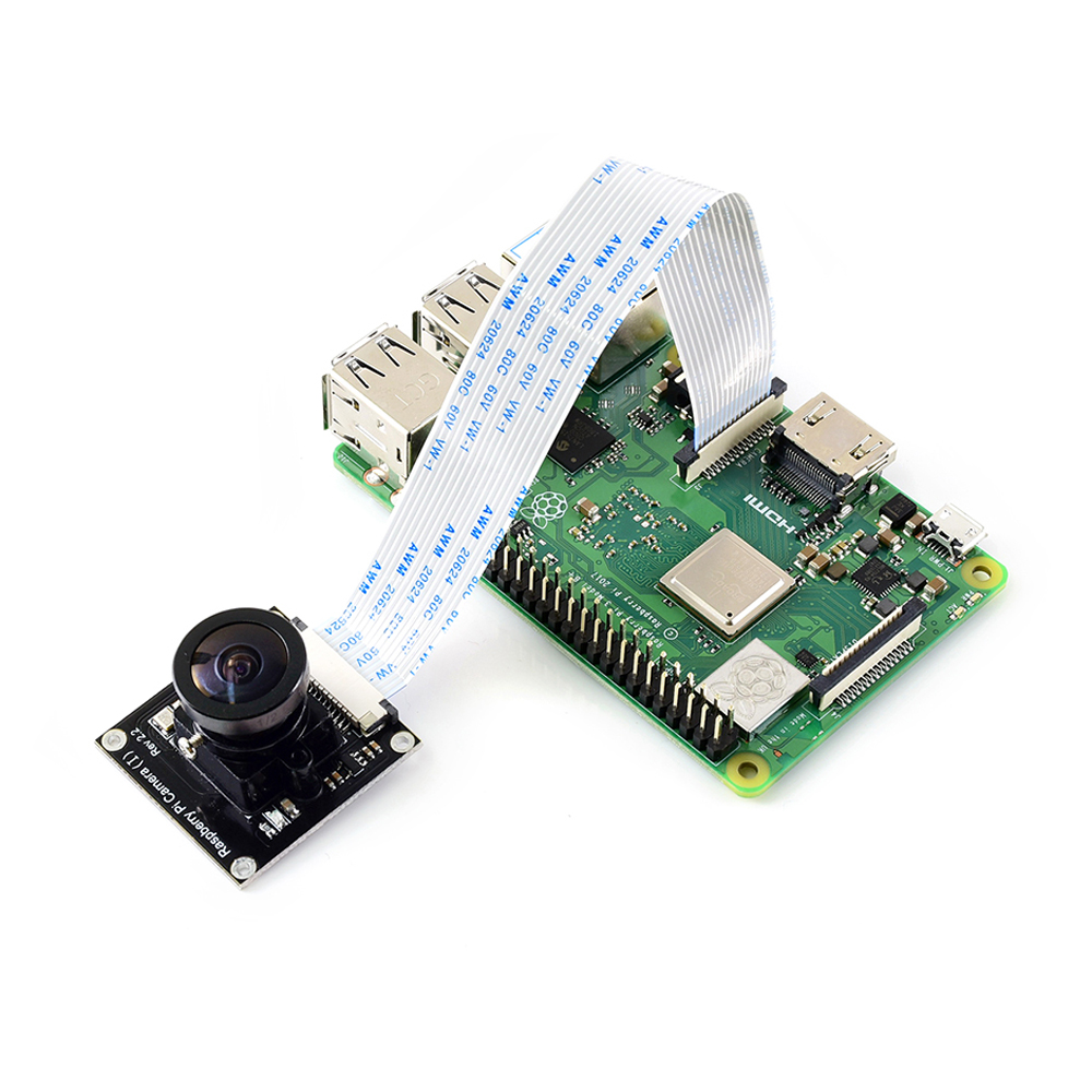 Cámara Raspberry Pi Tipo I OV5647-5 millones de píxeles Compatible con ...