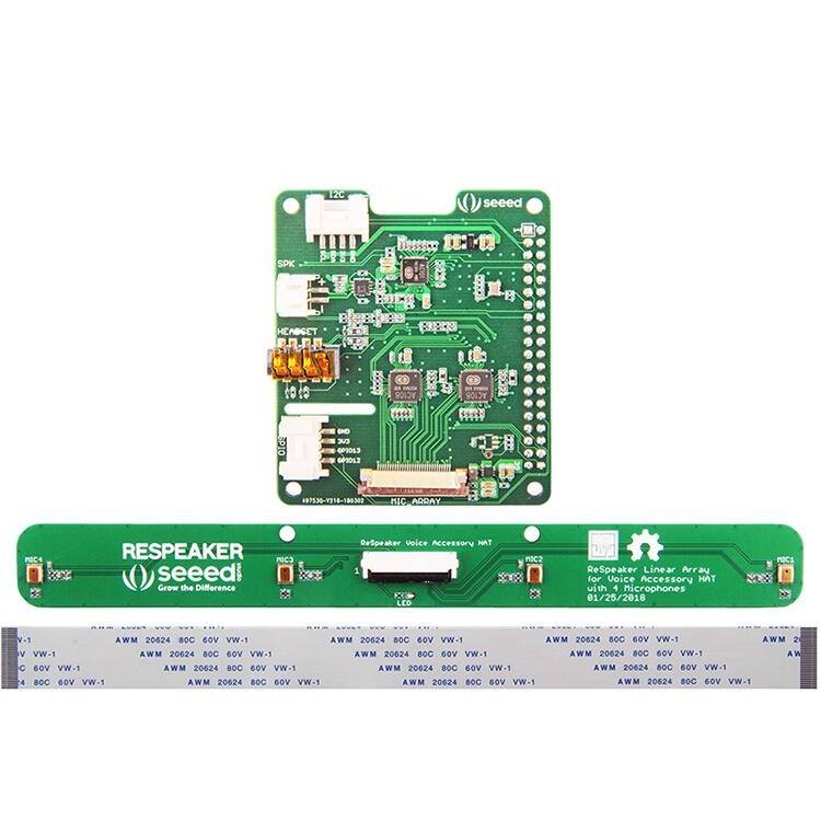 Respeaker-4-Mic-Array-Expansion-Board-AC108-ADC-AC101-DAC-8-Channel-GPIO-for-Raspberry-Pi-1716545