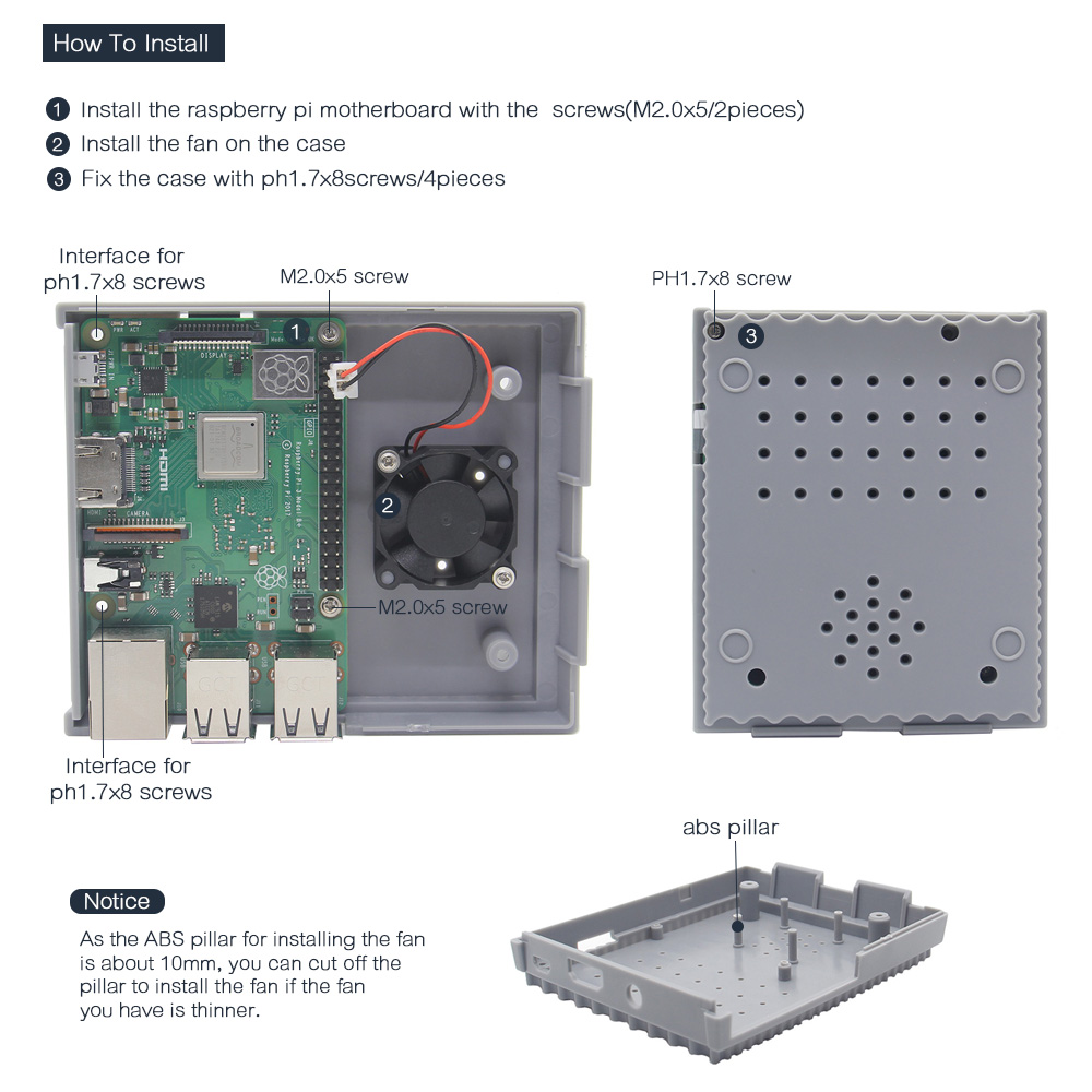 SNESPi-NESPi-Case-Enclosure-For-Raspberry-Pi-3-model-B-3B--2BB-1296205