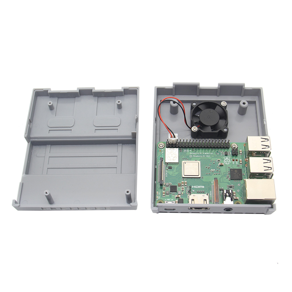 SNESPi-NESPi-Case-Enclosure-For-Raspberry-Pi-3-model-B-3B--2BB-1296205