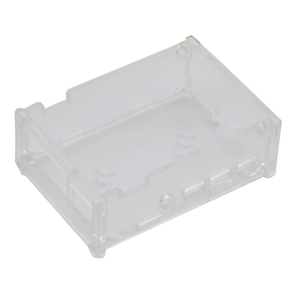 Transparent-DIY-Acrylic-Case-Box-Shell-with-Screw-and-Black-Thin-Copper-Aluminum-Heatsink-for-35-Inc-1557130