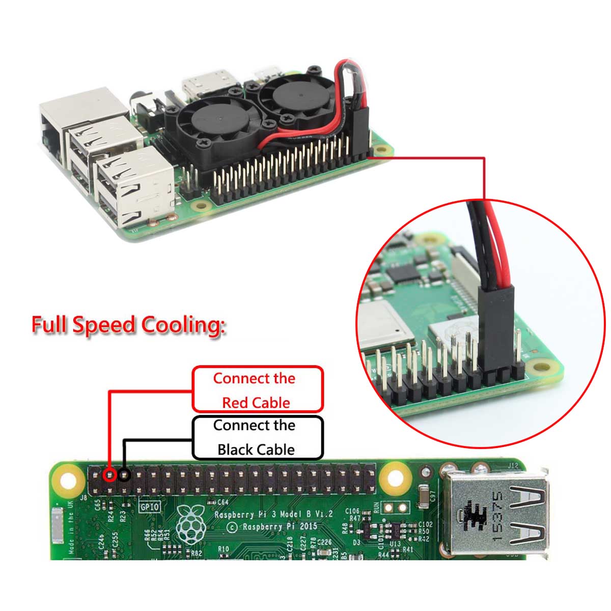 Ultimate-Dual-Cooling-Fan---Aluminum-Heatsink--Copper-Heatsink--Thermal-Tape-Kit-For-Raspberry-Pi-3B-1411760