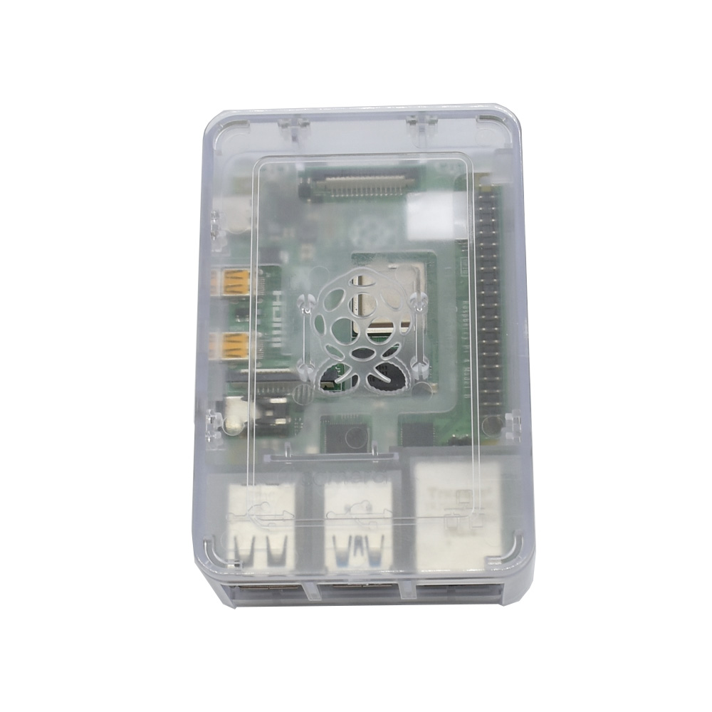 Updated-Raspberry-Pi-ABS-Case-BlackWhiteTransparent-Enclosure-Box-V4-for-Raspberry-Pi-4B-1568925