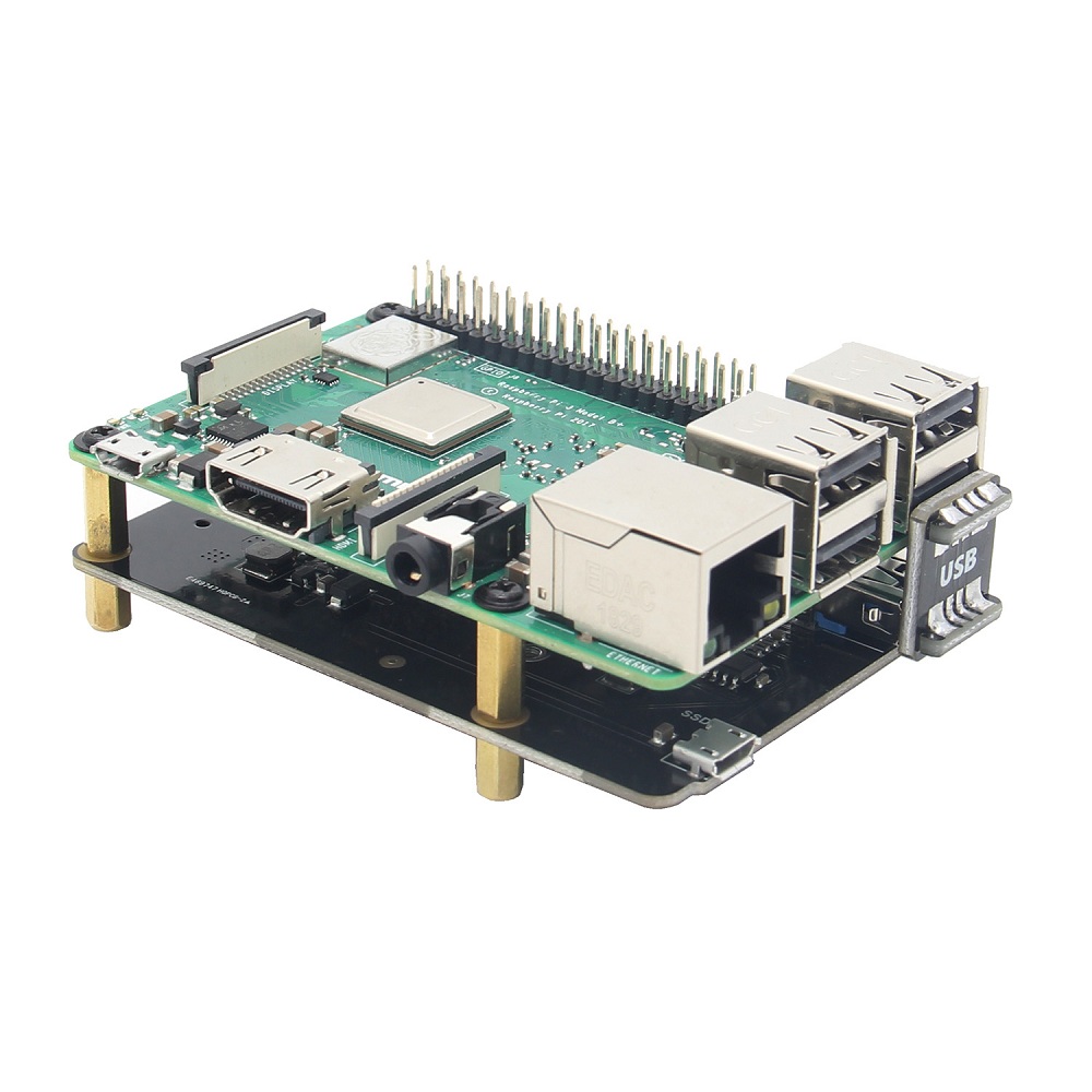 Upgraded-Version-V31-X850-mSATA-SSD-Storage-Expansion-Board-For-Raspberry-Pi-3-Model-B--2B--B-1170358