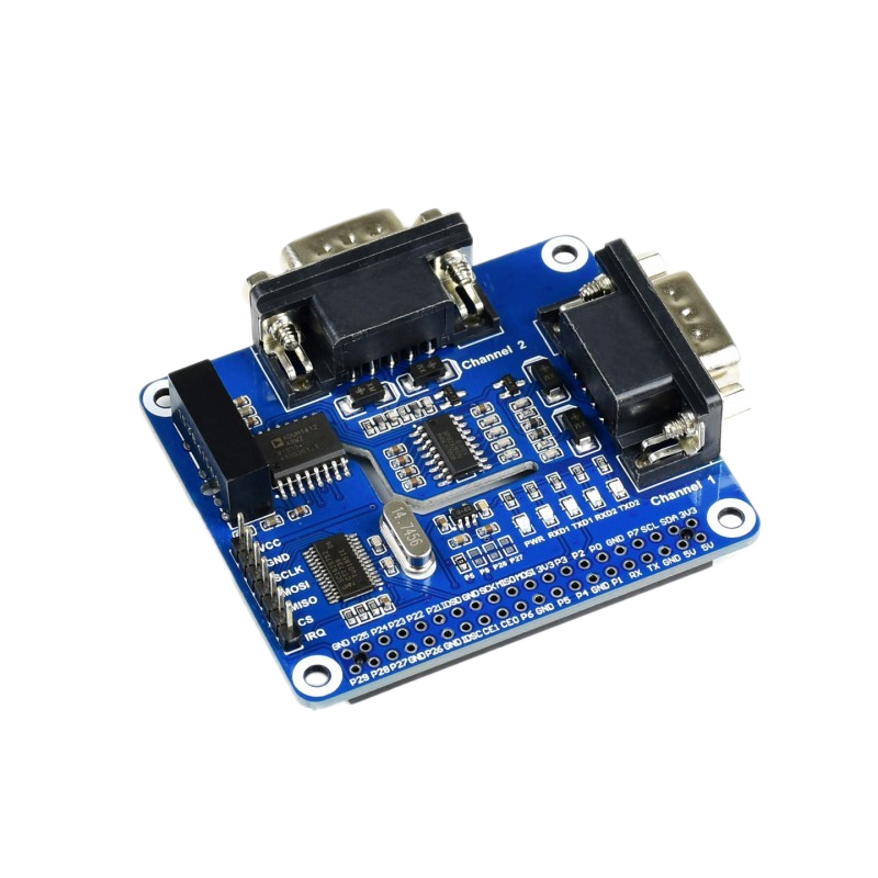 Waveshare-2-Channel-Isolated-RS232-Expansion-HAT-SC16IS752SP3232-for-Raspberry-Pi-1666470