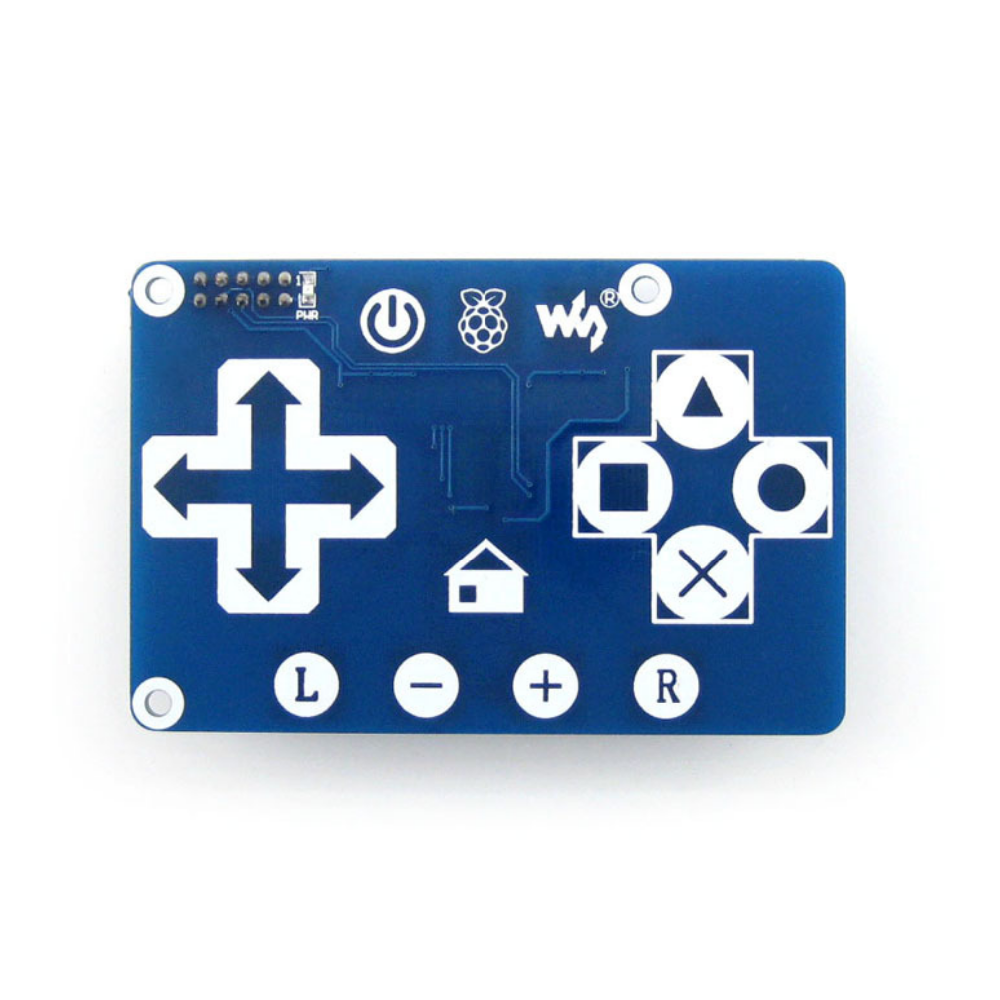 Waveshare-Touch-Keyboard-Module-Expansion-Board-16-Buttons-I2C-Interface-for-Raspberry-Pi-4B-3B-3B-1614629