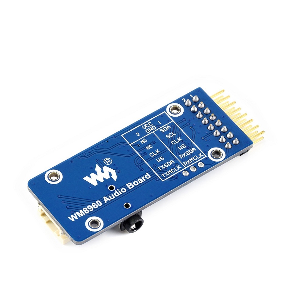 Waveshare-WM8960-Audio-Board-Stereo-CODEC-Audio-Module-PlayRecord-with-8-Omega-5W-Speaker-for-Raspbe-1666745