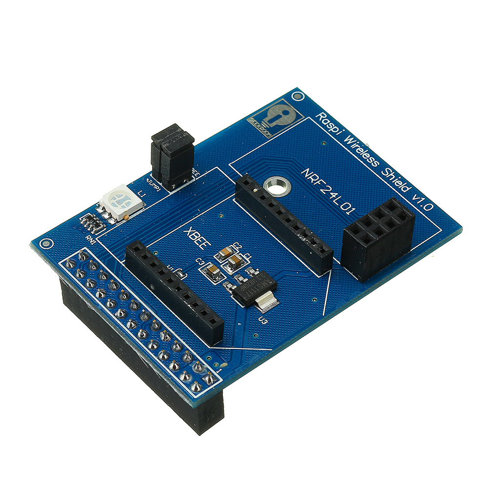 Wireless-Shield-Board-for-Raspberry-Pi-Support-Zigbee-Xbee-NRF24L01-NRF24L01RFM12B-D-DIY-Part-1392947