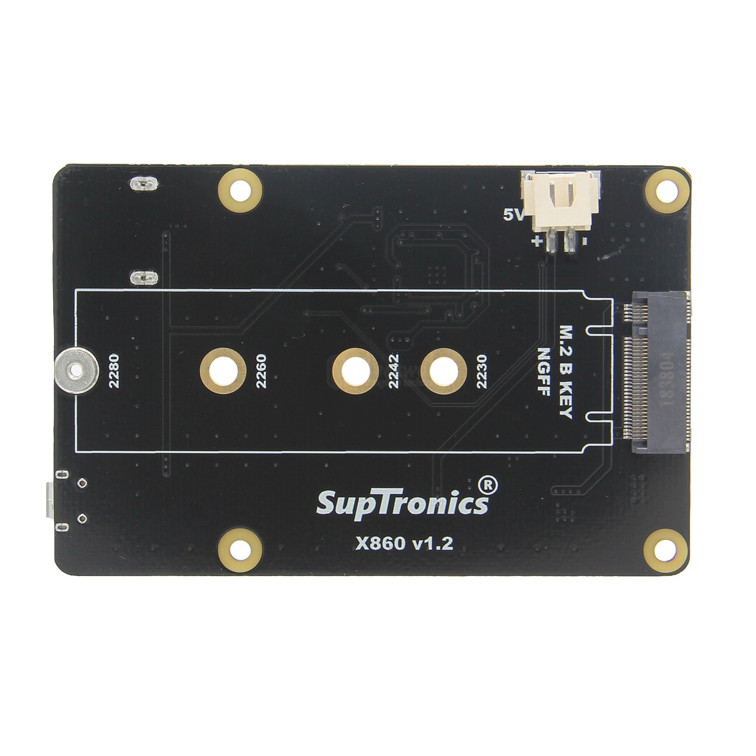 X860-M2-NGFF-2280226022422230-SATA-SSD-NAS-Storage-Expansion-Board-with-USB-30-Jumper-for-Raspberry--1472539