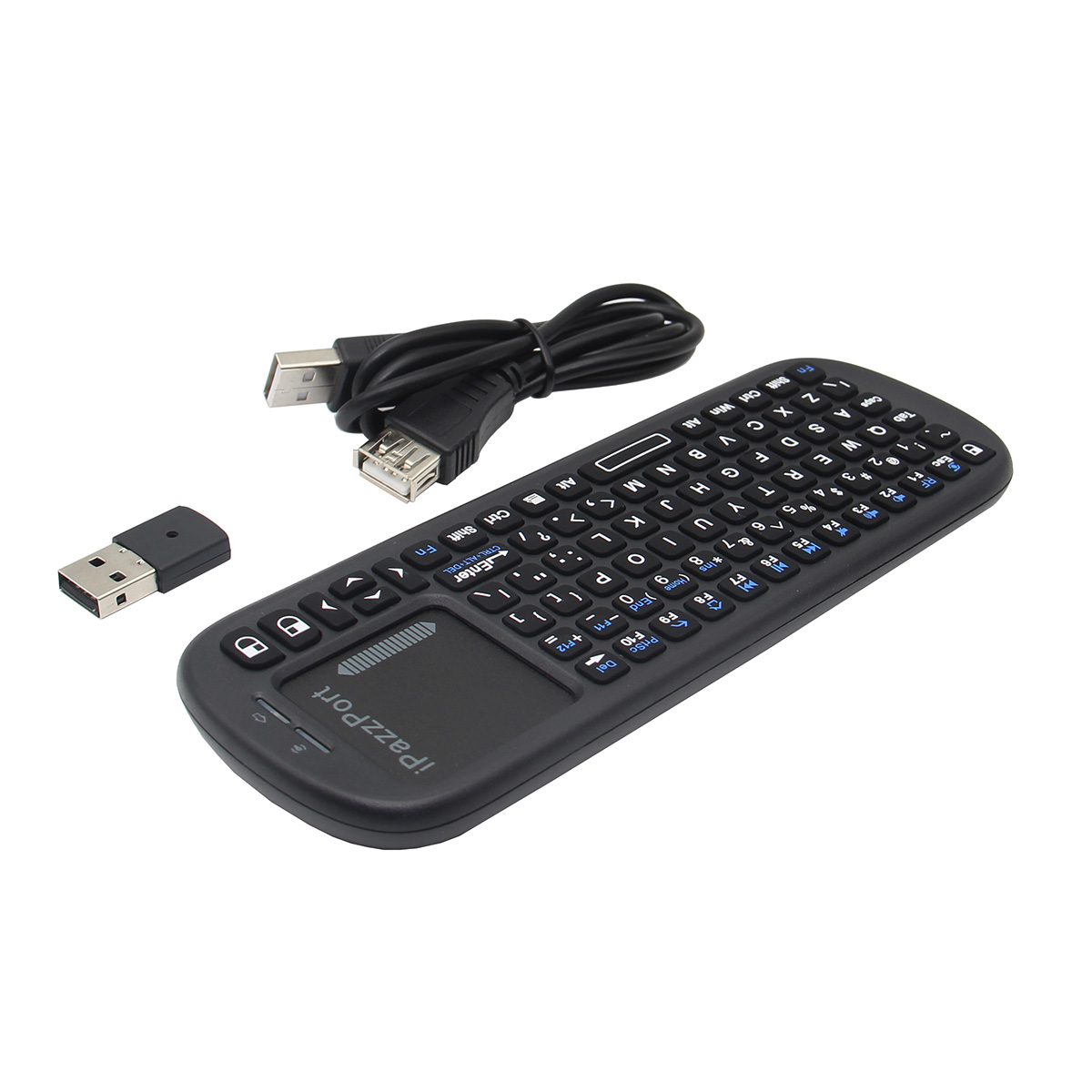 iPazzport-24G-Mini-Wireless-81-Key-Keyboard-For-Pcduino-Raspberry-Pi-925702