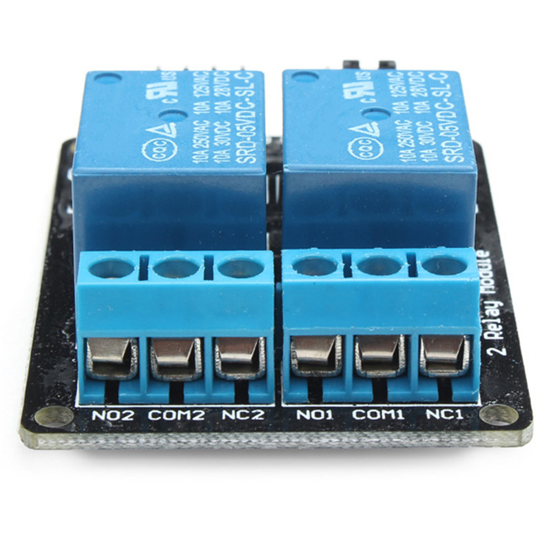 10Pcs-DC5V-2-Way-2CH-Channel-Relay-Module-With-Optocoupler-Protection-975774