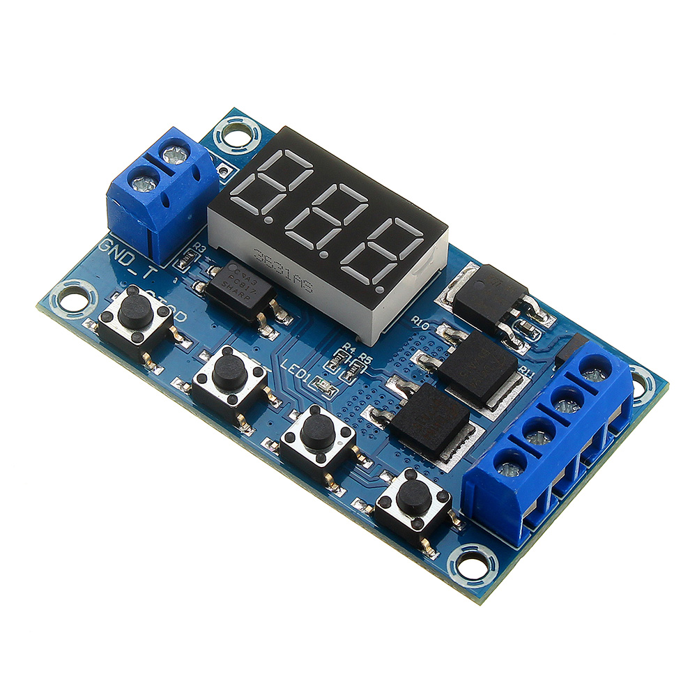 10pcs-XY-J04-Trigger-Cycle-Time-Delay-Switch-Circuit--Double-MOS-Tube-Control-Board-Relay-Module-1429320