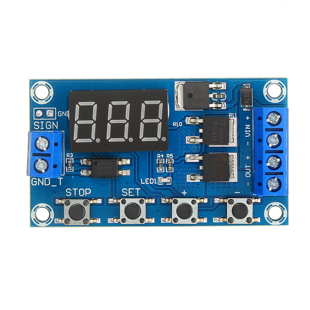 10pcs-XY-J04-Trigger-Cycle-Time-Delay-Switch-Circuit--Double-MOS-Tube-Control-Board-Relay-Module-1429320