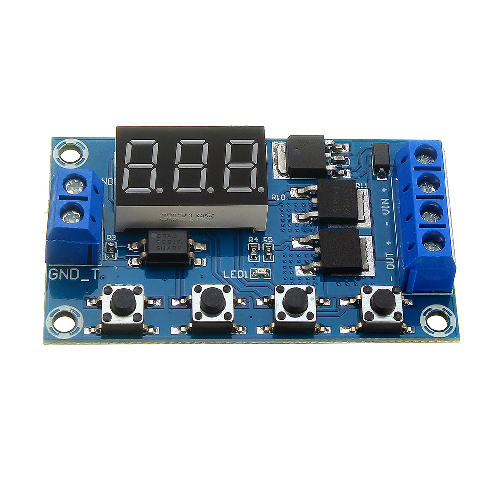 10pcs-XY-J04-Trigger-Cycle-Time-Delay-Switch-Circuit--Double-MOS-Tube-Control-Board-Relay-Module-1429320