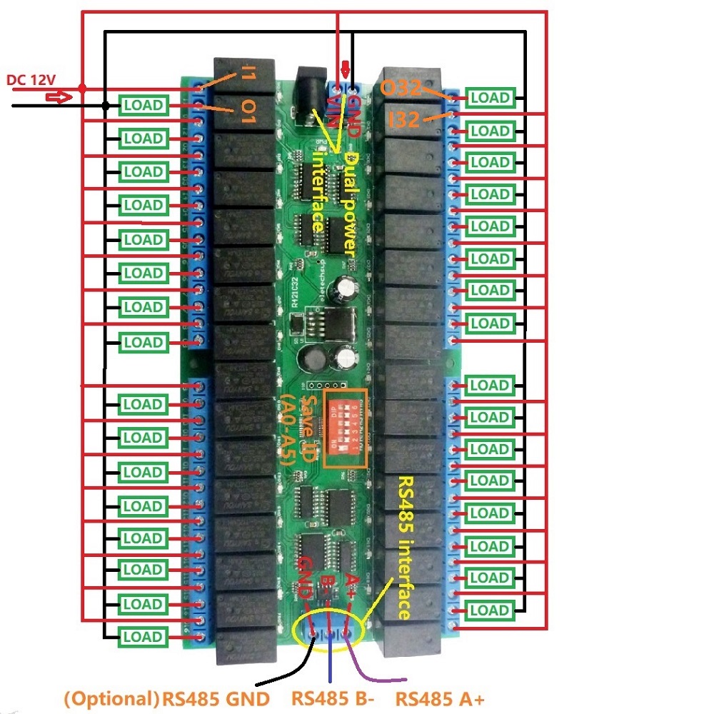 12V-32-Channel-RS485-Modbus-RTU-Relay-Module-with-DIN35-Rail-Box-MODBUS-RTU-Command-1737153