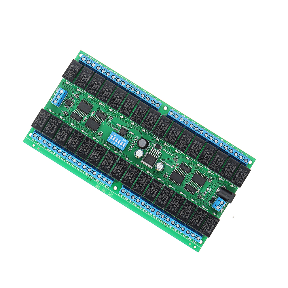 12V-32CH-Channel-RS485-Relay-Modbus-RTU-Protocol-Serial-Remote-Control-Switch-PLC-Control-Board-1535985