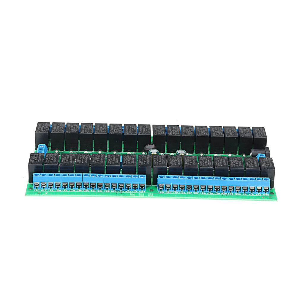 12V-32CH-Channel-RS485-Relay-Modbus-RTU-Protocol-Serial-Remote-Control-Switch-PLC-Control-Board-1535985