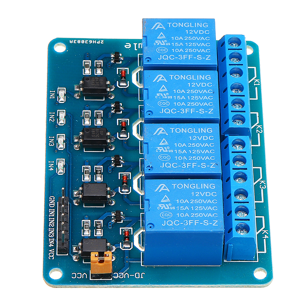 12V-4-Channel-Relay-Module-PIC-ARM-DSP-AVR-MSP430-Geekcreit-for-Arduino---products-that-work-with-of-1399423