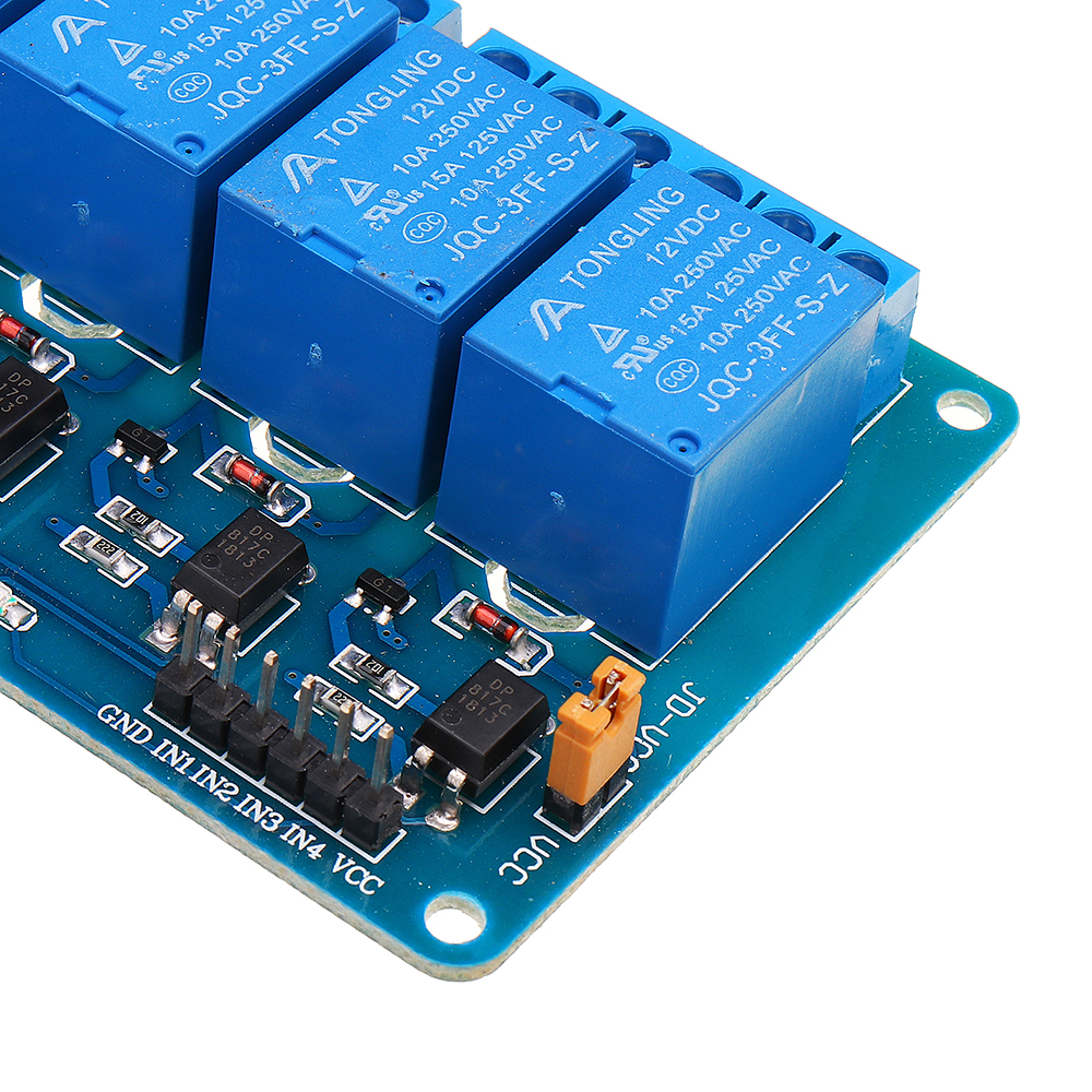 12V-4-Channel-Relay-Module-PIC-ARM-DSP-AVR-MSP430-Geekcreit-for-Arduino---products-that-work-with-of-1399423