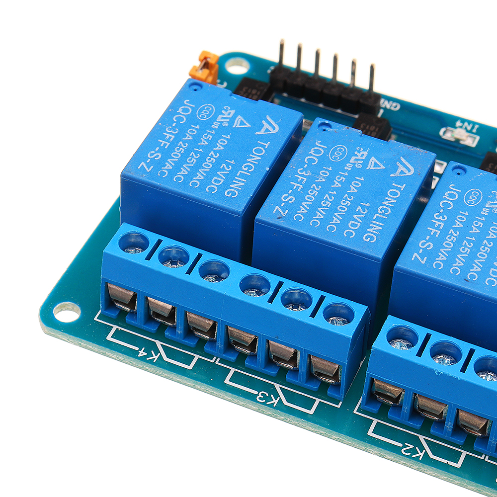 12V-4-Channel-Relay-Module-PIC-ARM-DSP-AVR-MSP430-Geekcreit-for-Arduino---products-that-work-with-of-1399423